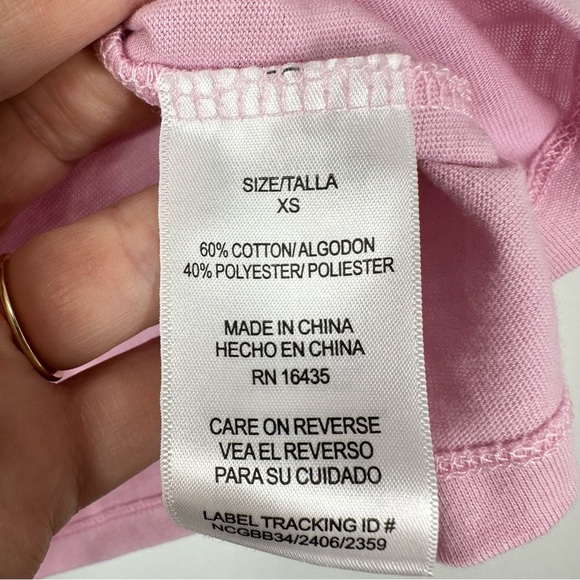 Life is‎ Good Girls Pink Long Sleeve Tee Yellow Dog Puppy in Scarf Boots Winter - Picture 4 of 4